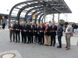 Eröffnung Bahnhof Wetzlar 2013