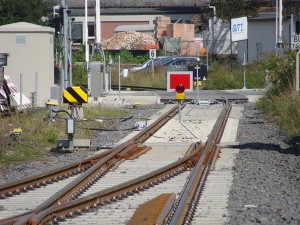 Bahnübergang Frankenberg 2014-09-06