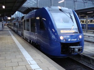 Vlexx-Zug nach Saarbrücken.