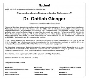 Nachruf Gottlob Gienger final