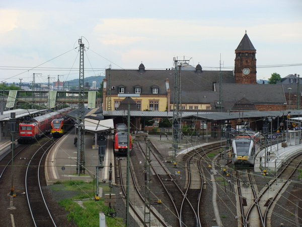Bahn Köln Frankfurt Gesperrt