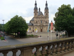 Der Dom in Fulda.