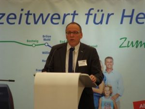 Der seitherige NVV-Geschäftsführer Wolfgang Rausch. (Bildherkunft PRO BAHN Hessen)