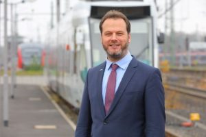 Der neue NVV-Geschäftsführer Steffen Müller (Bildherkunft: NVV)