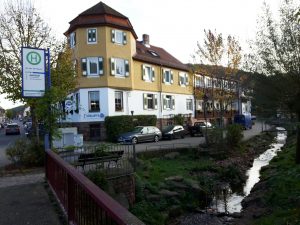 Im Hotel "Zur Krone im Stadtteil Zell" im Bad König im Odenwald traf sich am 18.04.2026 die Regionalmitgliederversammlung des PRO BAHN Regionalverbandes Starkenburg.