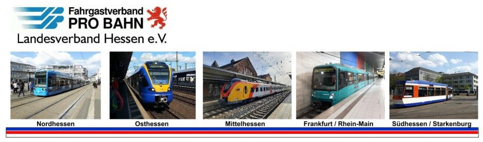 PRO BAHN Landesverband Hessen e.V. 