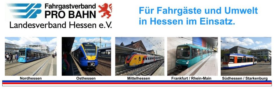 PRO BAHN Landesverband Hessen e.V. 
